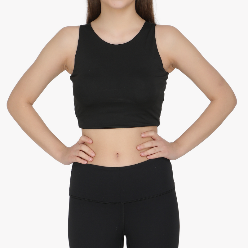 Upyogaa Women High-Waist Activewear Tights 3/4 Length