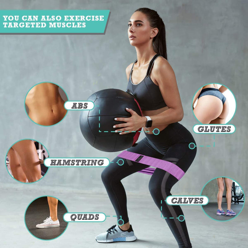 Fabric Resistance Loop Bands