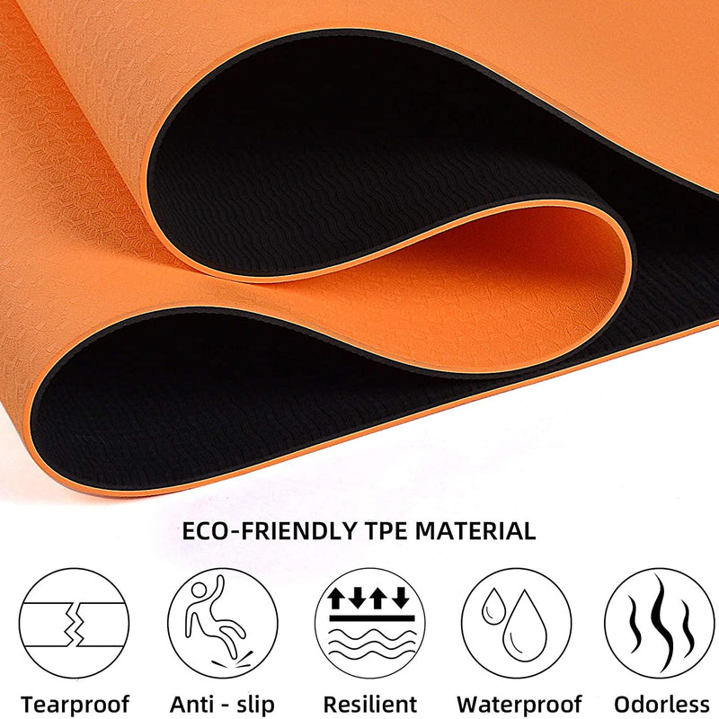 eco friendly yoga mat-upyoga