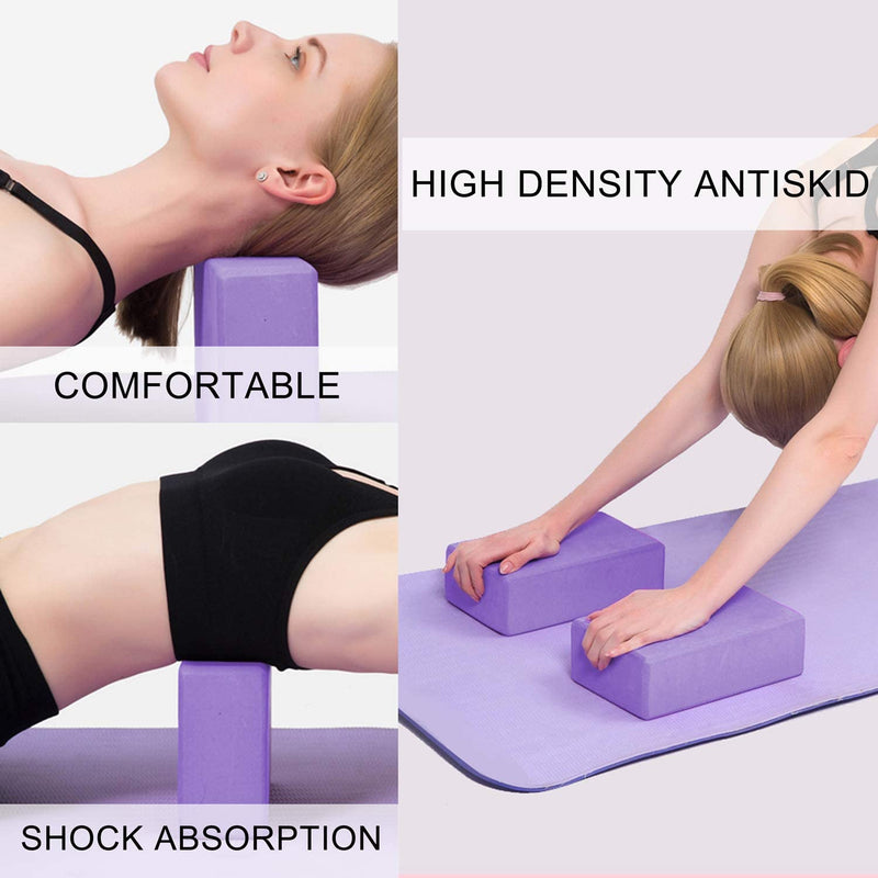 high density blocks-upyoga