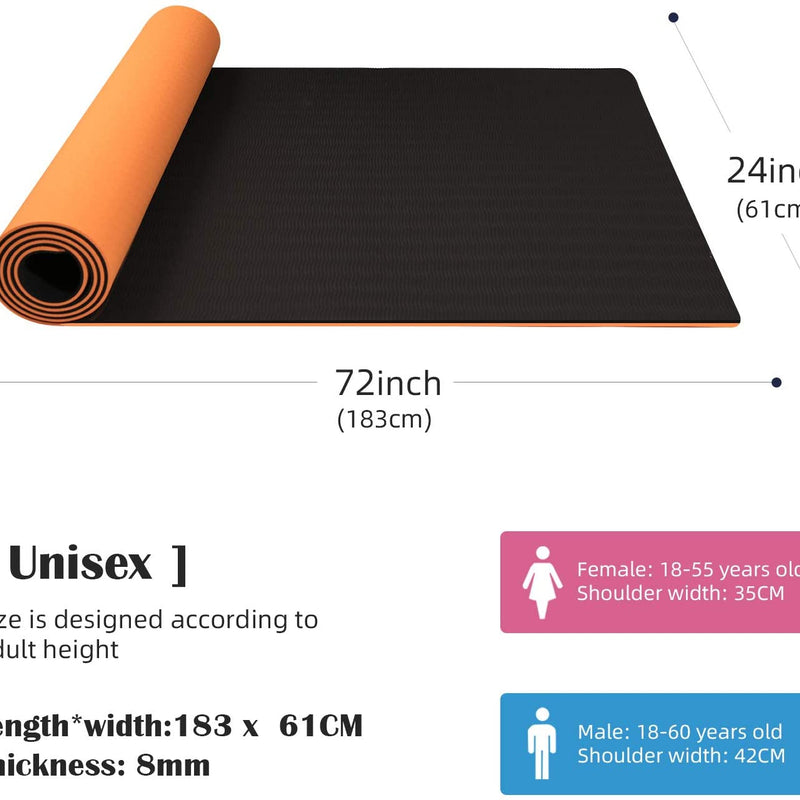 unisex yoga mat-upyoga