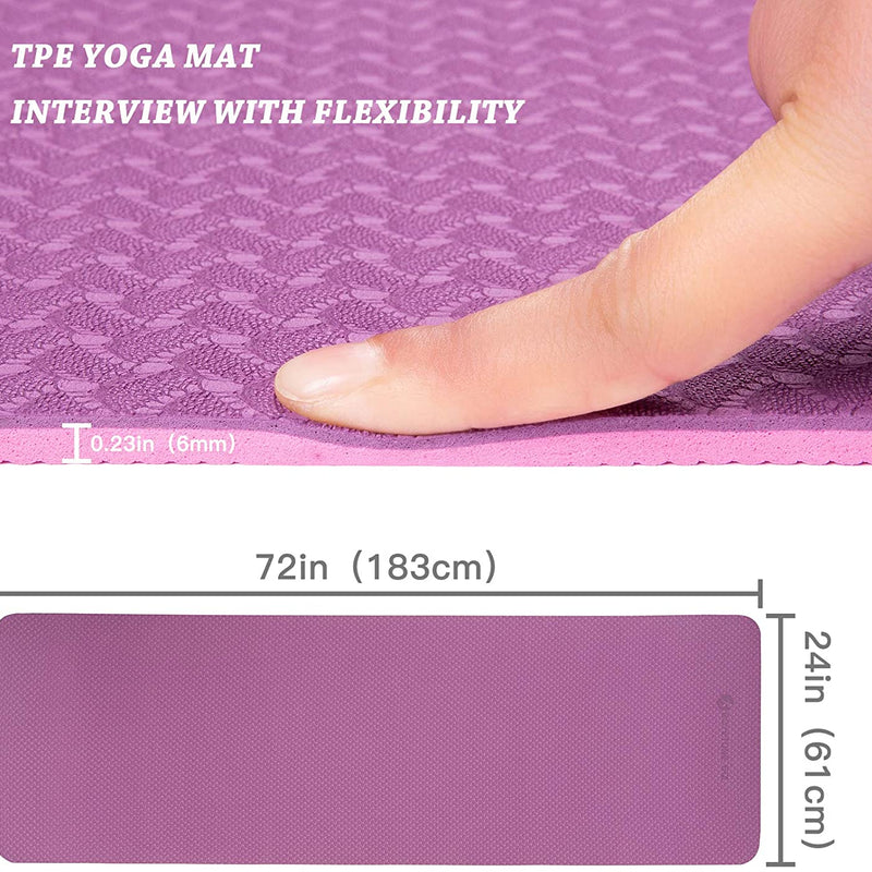 flexibility yoga mat-upyoga