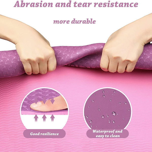 tear resistance yoga mat-upyoga