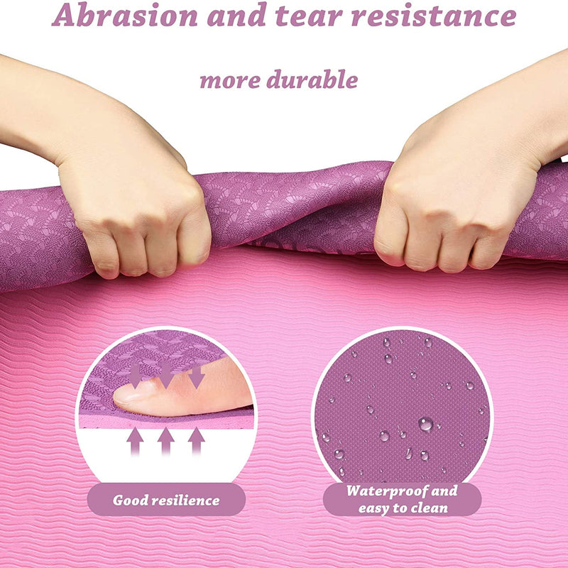 tear resistance yoga mat-upyoga