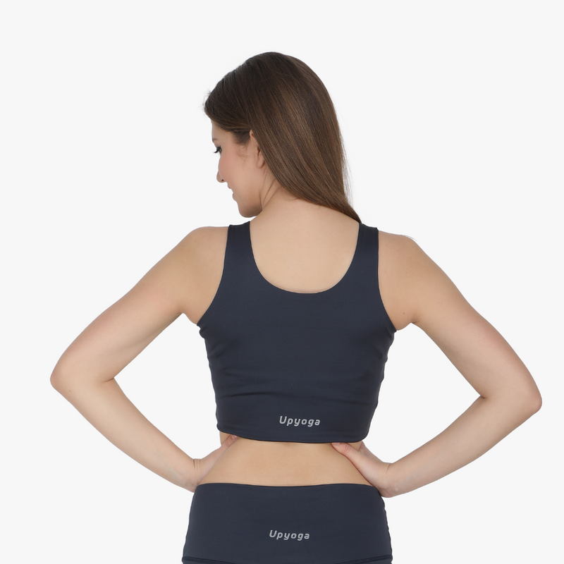 Upyogaa Women High-Waist Activewear Tights 3/4 Length