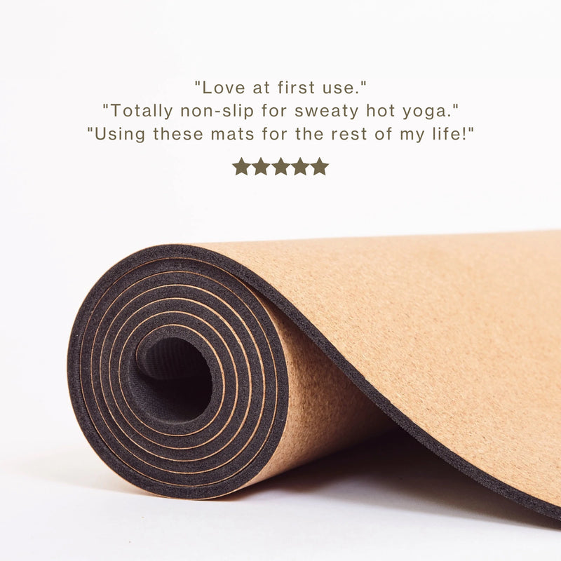 Natural Cork Yoga Mat