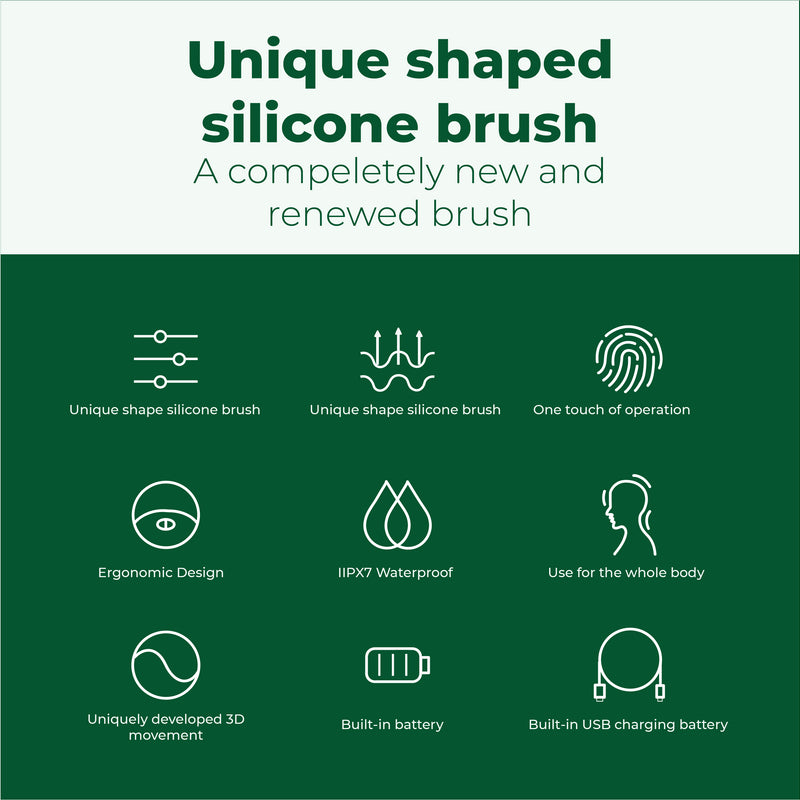 Electric Scalp Massager | Hair Growth | Deep Massage | Rechargeable