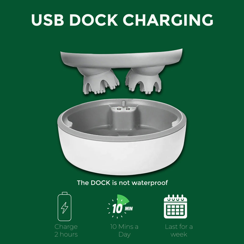 Electric Scalp Massager | Hair Growth | Deep Massage | Rechargeable