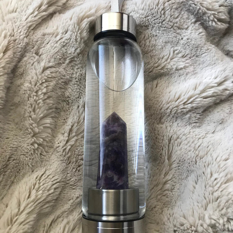 Gemstones Energy Crystal Bottle