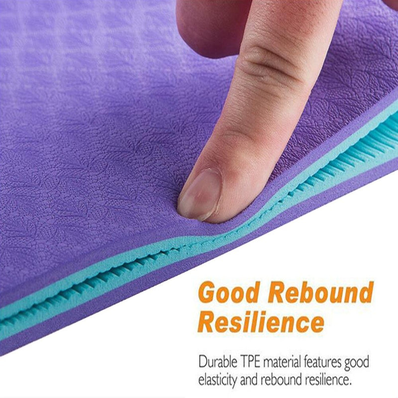 rebound resilience yoga mat-upyoga