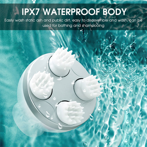 Electric Scalp Massager | Hair Growth | Deep Massage | Rechargeable