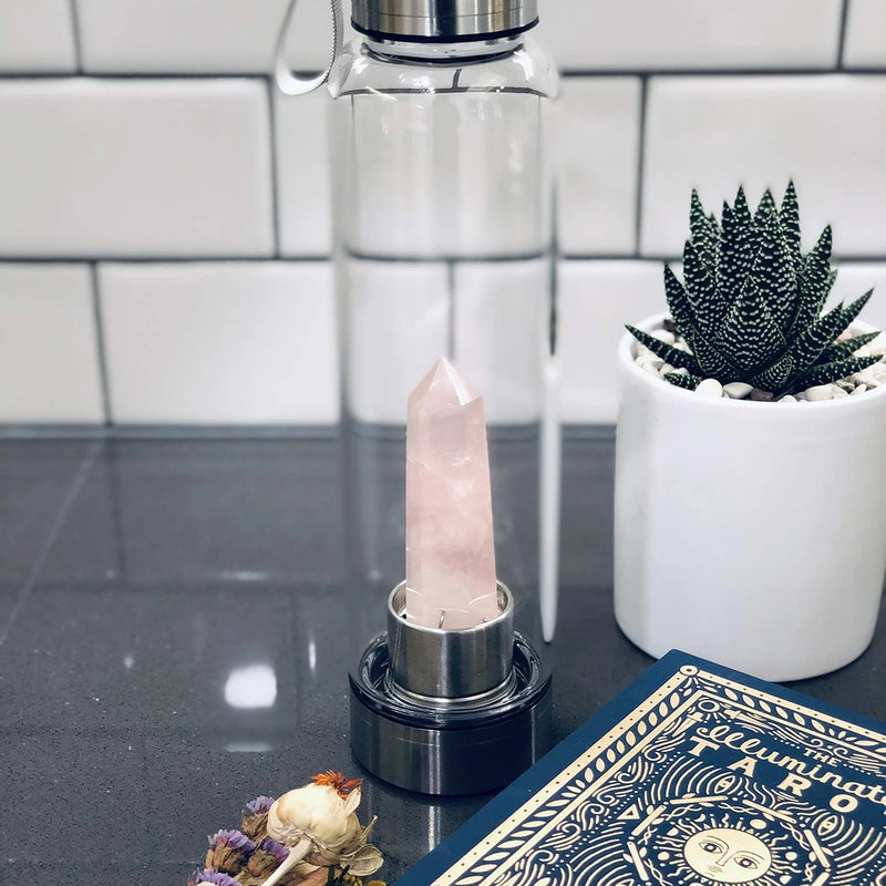 Gemstones Energy Crystal Bottle