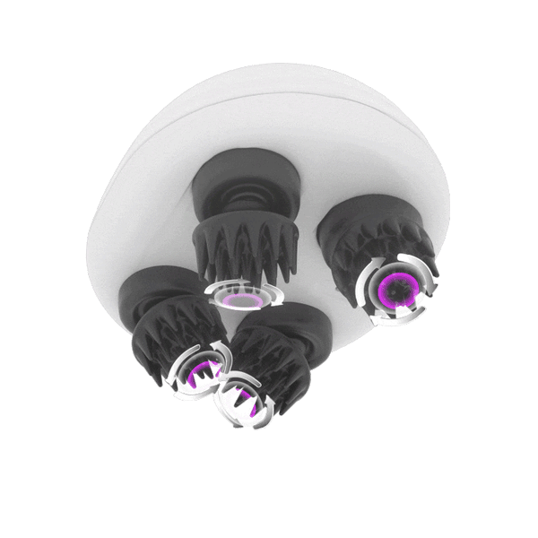 Electric Scalp Massager | Hair Growth | Deep Massage | Rechargeable