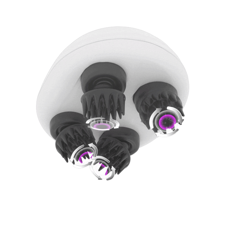 Electric Scalp Massager | Hair Growth | Deep Massage | Rechargeable